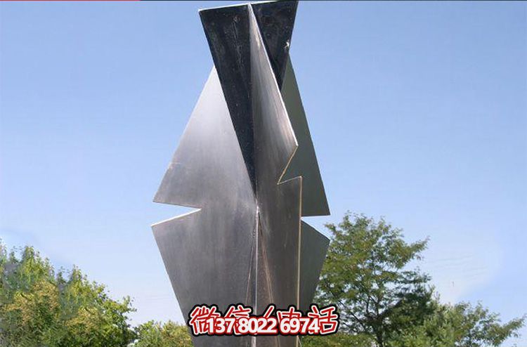 不銹鋼雕塑景觀，點(diǎn)綴學(xué)校、公園環(huán)境