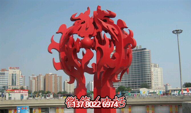 城市不銹鋼景觀樹雕塑 城市不銹鋼景觀樹雕塑