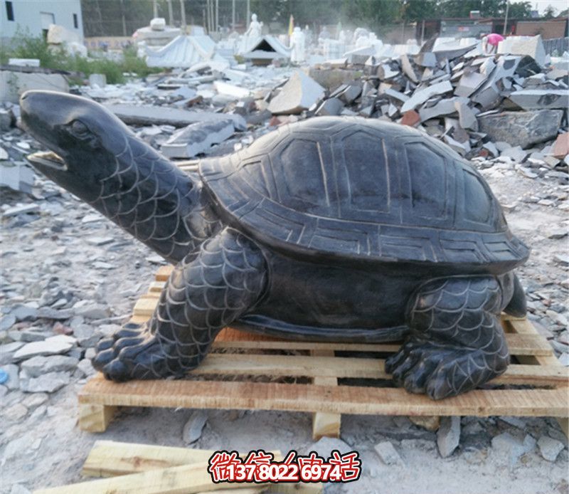 不銹鋼仿銅雕塑烏龜，裝點(diǎn)你的戶外草坪