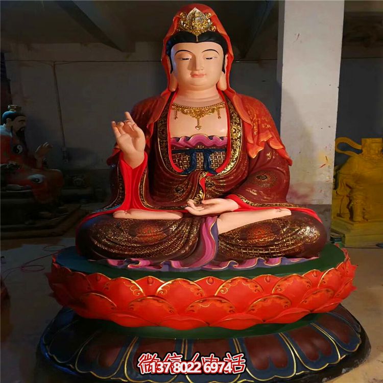 巨型彩繪觀(guān)音玻璃鋼雕塑——點(diǎn)綴景區(qū)與寺廟 巨型彩繪觀(guān)音玻璃鋼雕塑——點(diǎn)綴景區(qū)與寺廟