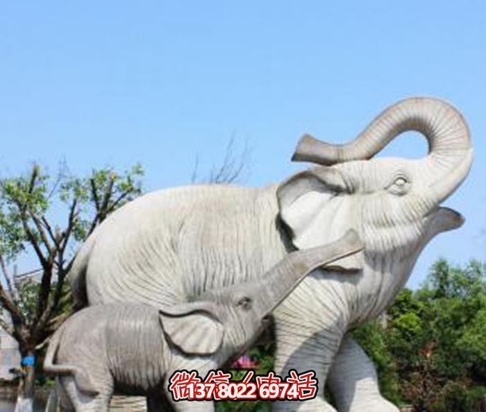 經(jīng)典母子雕塑，點(diǎn)綴公園、景觀戶外空間
