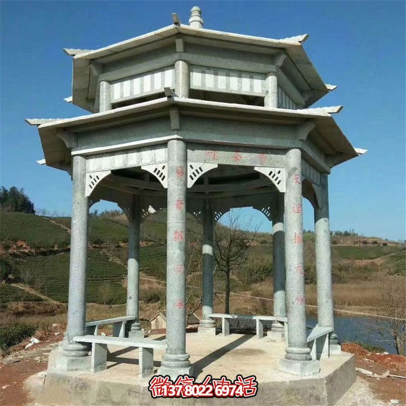 精致休閑雕塑涼亭，喚醒你的大理夢想