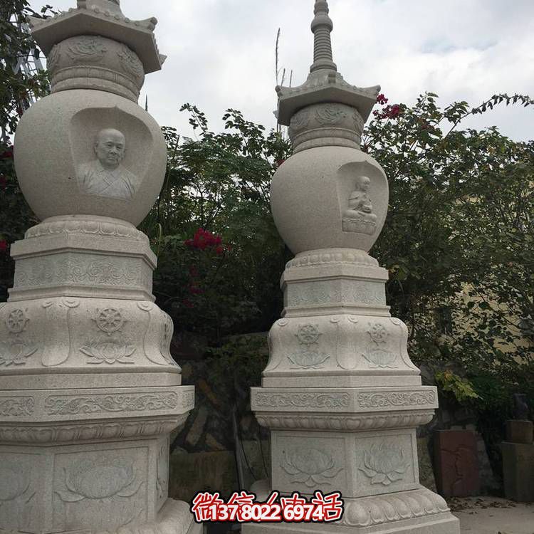 精美仿古宗教建筑雕塑，漢白玉、花崗巖、大理石等材料制作
