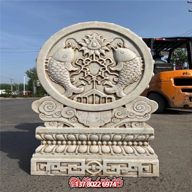 經(jīng)典韻味，精致宮廷漢白玉園林別墅裝飾擺件