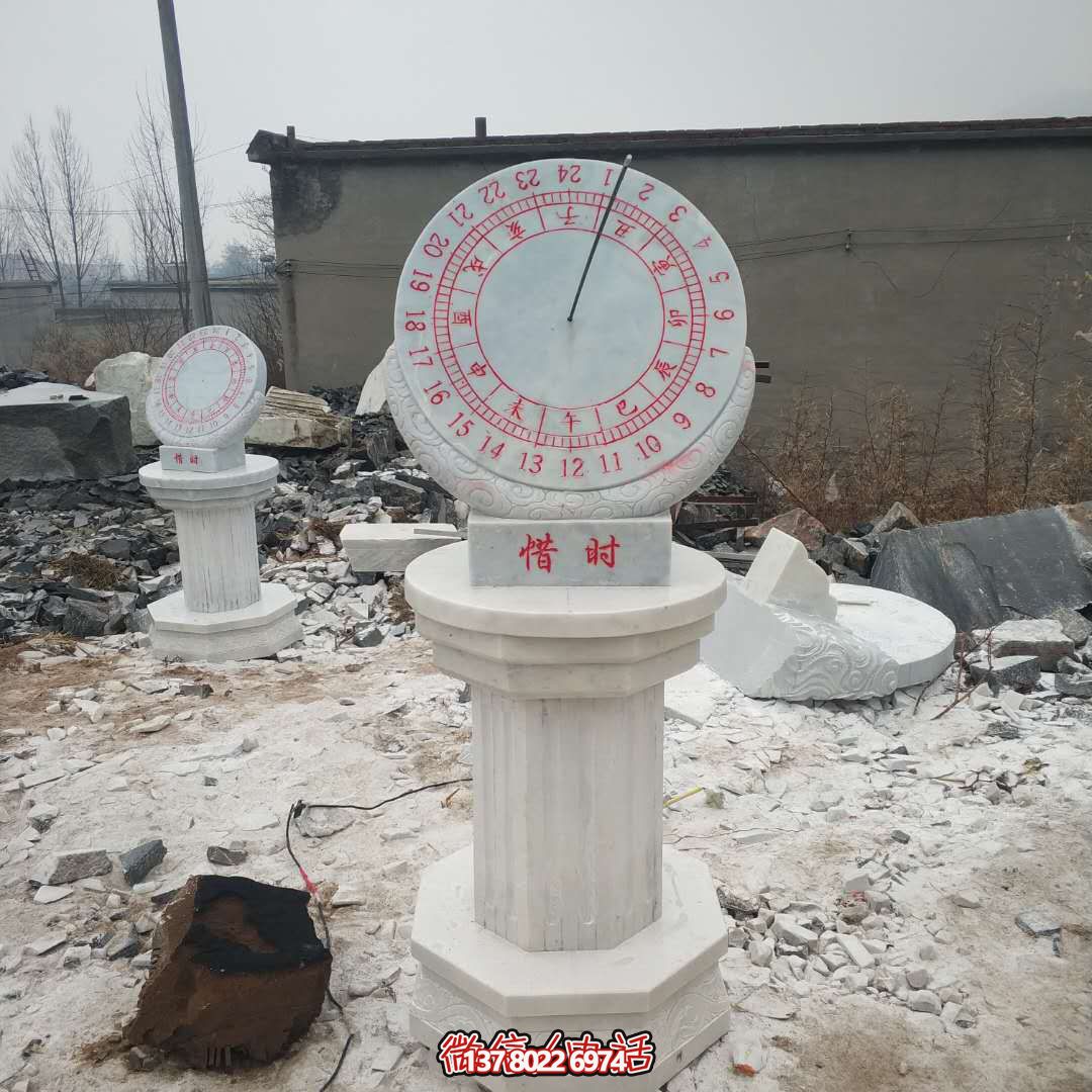 石質(zhì)日晷雕塑，讓景區(qū)更加創(chuàng)意美觀！