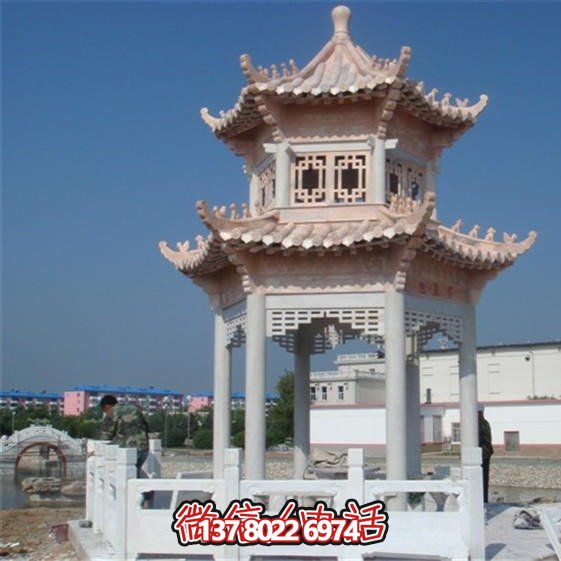 大理石涼亭，讓您的園林景觀更加完美