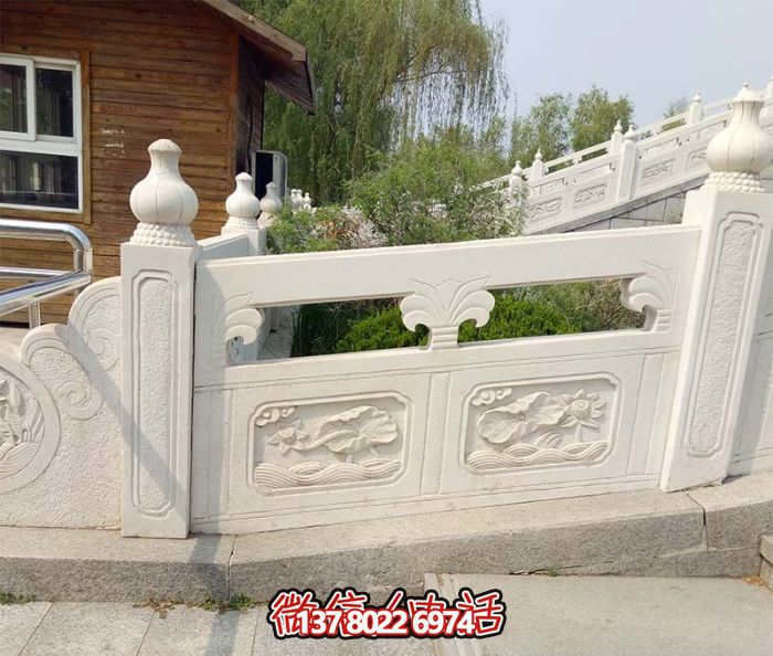精美雕塑欄桿，提升公園景區(qū)入口環(huán)境
