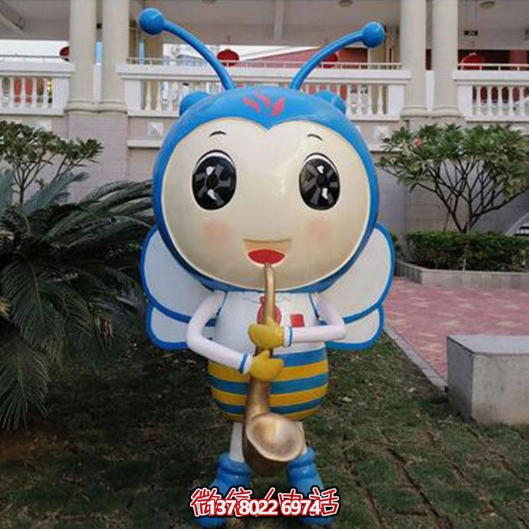 玻璃鋼樂器擺件，把樂趣帶進(jìn)你的園林、商場、公園、戶外空間