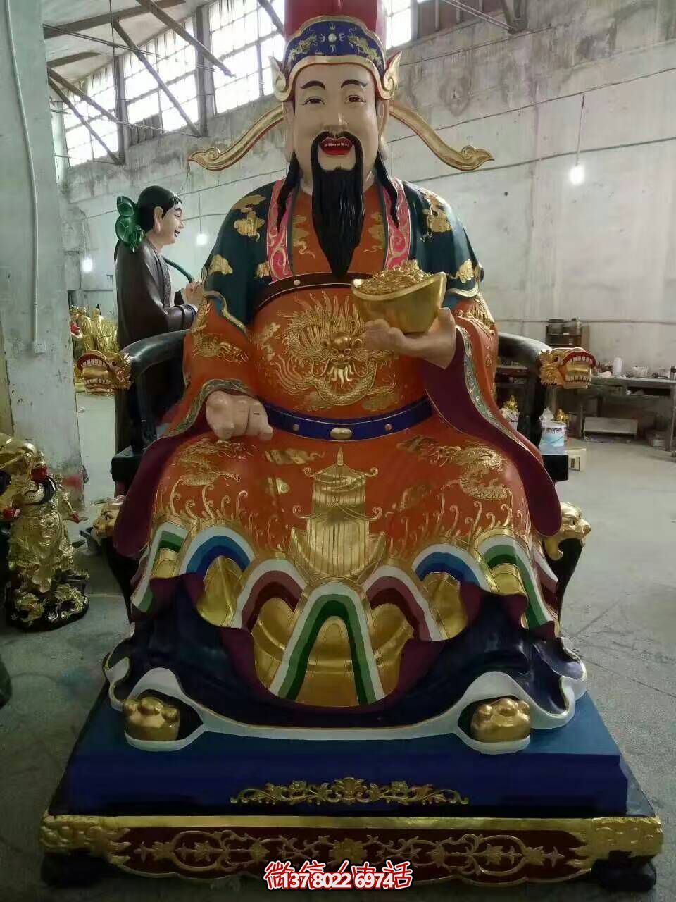 傳統(tǒng)文化精美銅雕財(cái)神雕塑 傳統(tǒng)文化精美銅雕財(cái)神雕塑