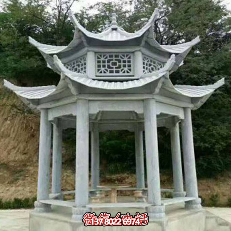 石亭子，為您的戶(hù)外休閑景區(qū)添彩