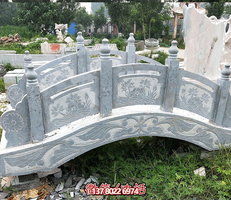 仿古石拱橋，景觀石雕，美化庭園園林