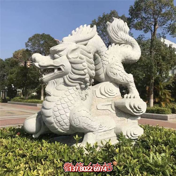 十二生肖石雕，點(diǎn)綴您的廣場