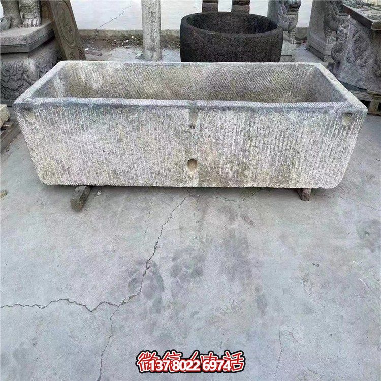 經(jīng)典石槽景觀裝飾，營(yíng)造自然和諧的室外空間
