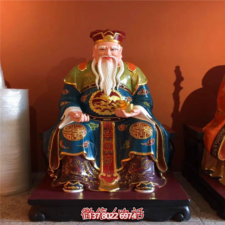玻璃鋼公雕塑，彩繪樹脂裝飾