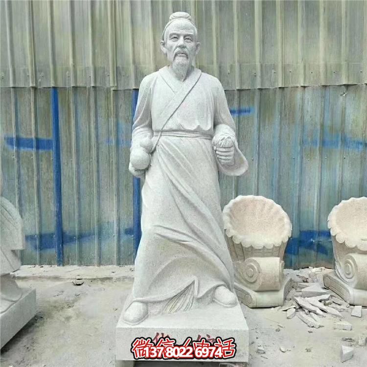 雅致古典大理石雕塑，點(diǎn)綴園林景觀