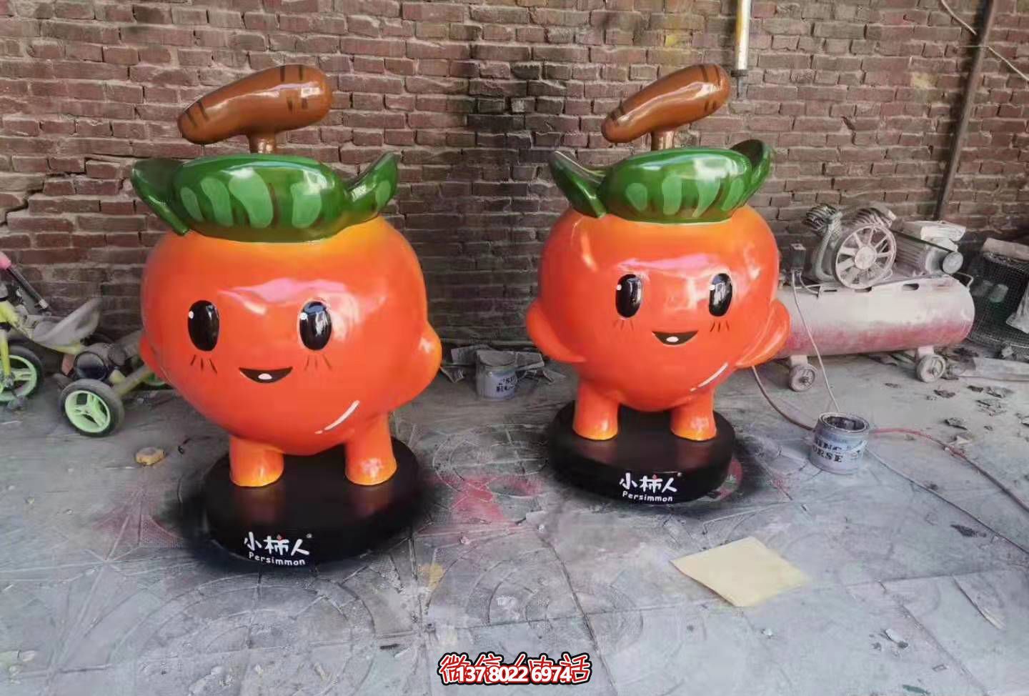 卡通南瓜雕塑，讓幼兒擁有更美好的戶外游玩體驗(yàn)