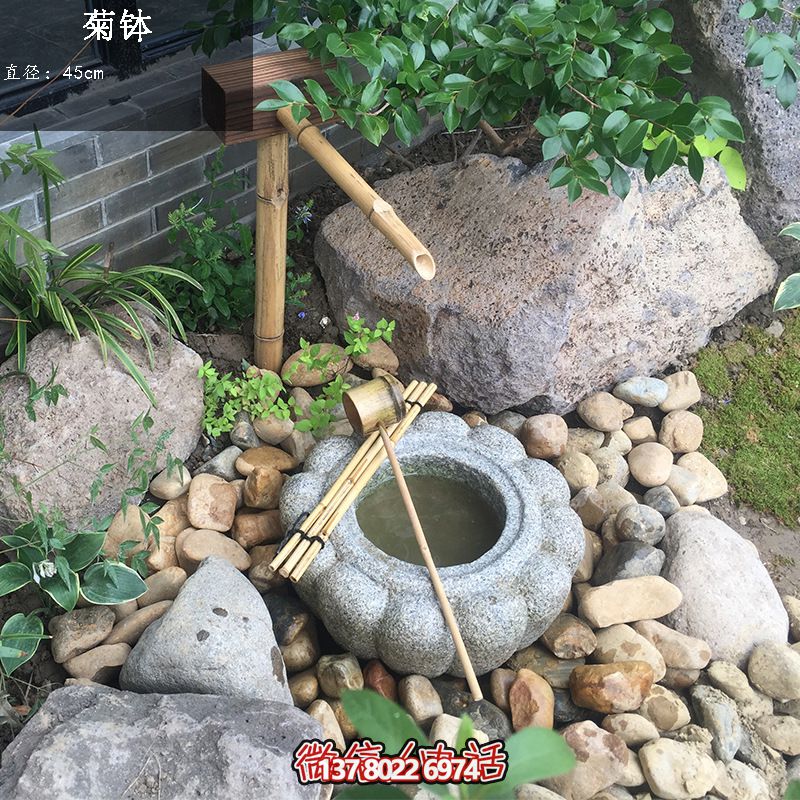 復(fù)古風(fēng)格日式庭院噴泉 復(fù)古風(fēng)格日式庭院噴泉