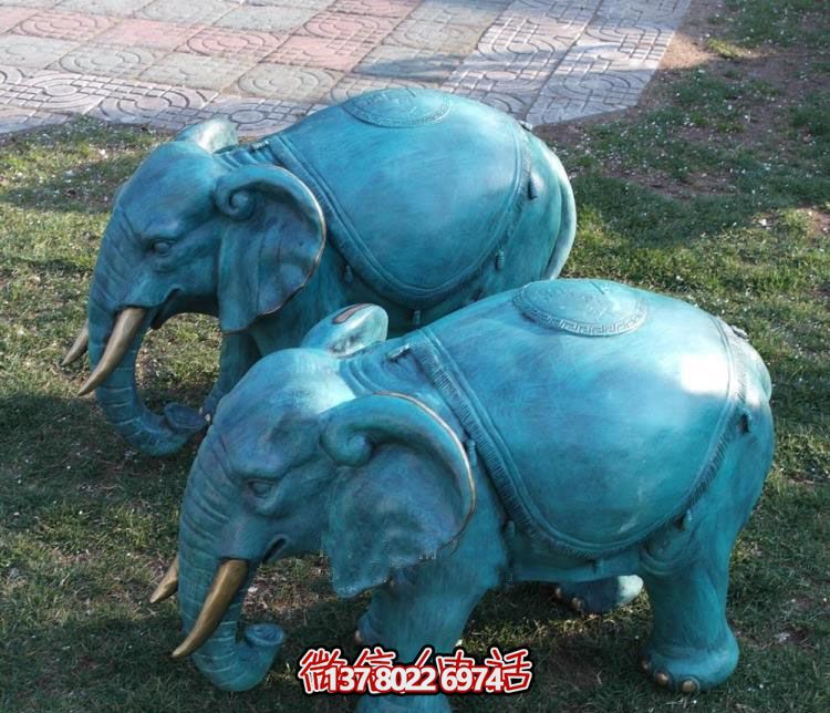 大型青銅雕塑裝飾擺件，點綴美麗園林景觀