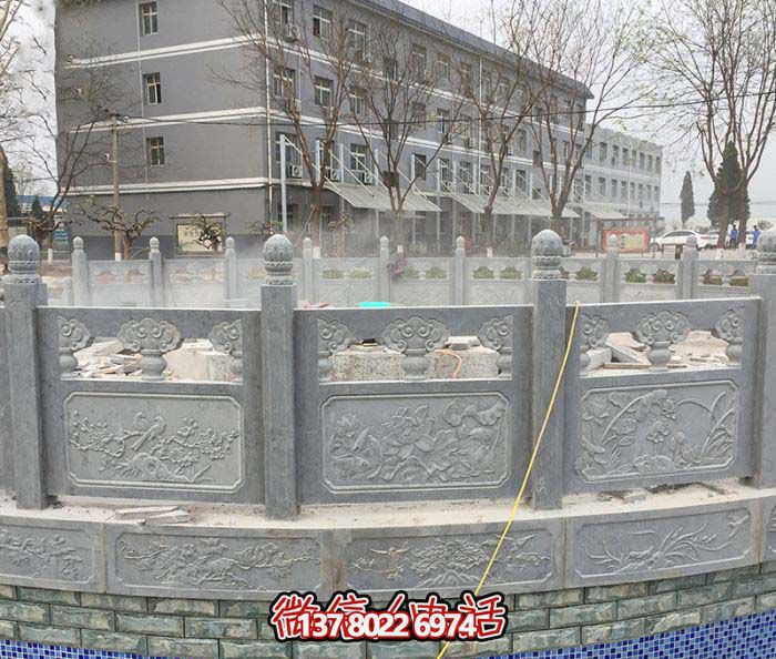 精美青石圍欄景觀噴泉，讓你的小區(qū)更加美麗