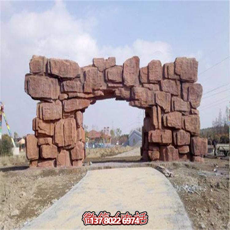 大理石拱門，完美裝點(diǎn)公園戶外空間