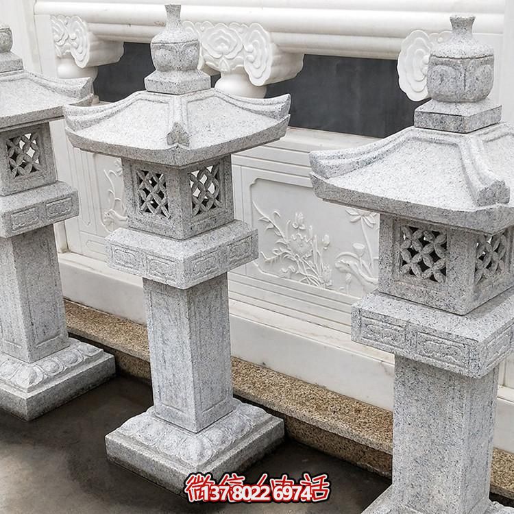 完美再現傳統(tǒng)仿古庭院，鑄就經典花園燈籠雕塑