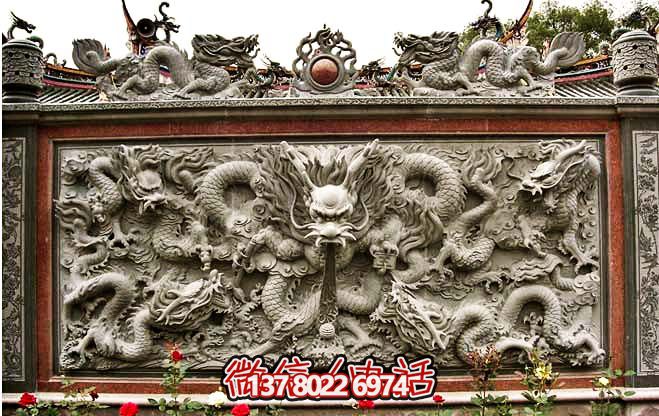 精美九龍浮雕壁畫、雕塑，點(diǎn)綴您的家居裝飾