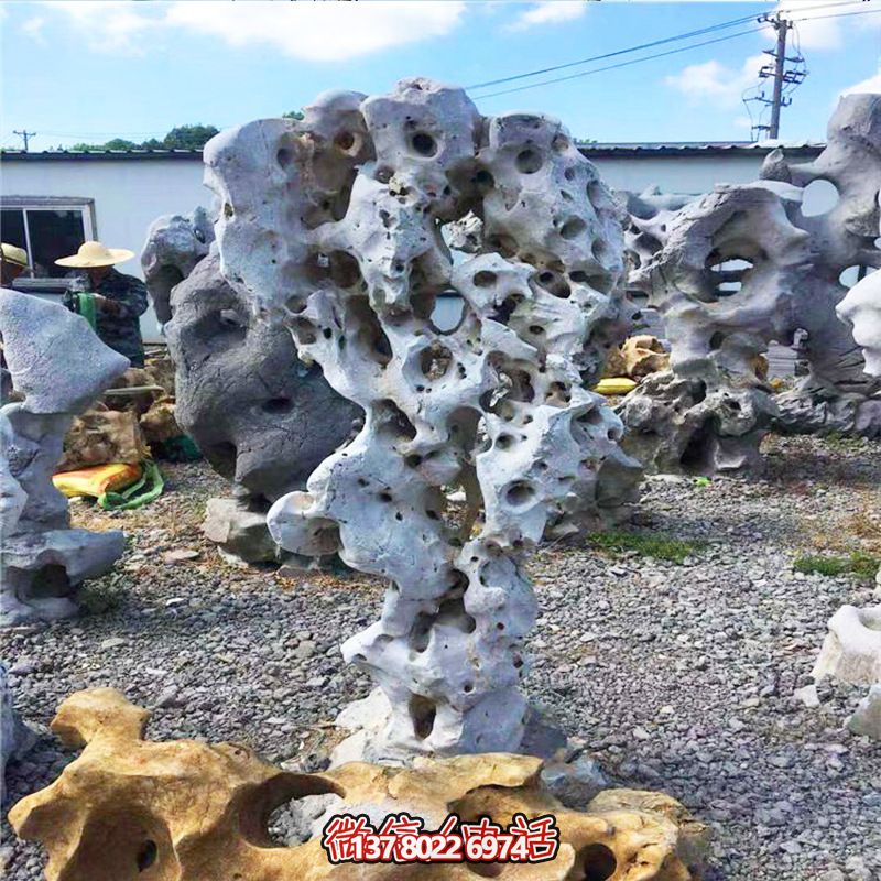 太湖石雕創(chuàng)意景區(qū)，帶您領(lǐng)略大理石之美