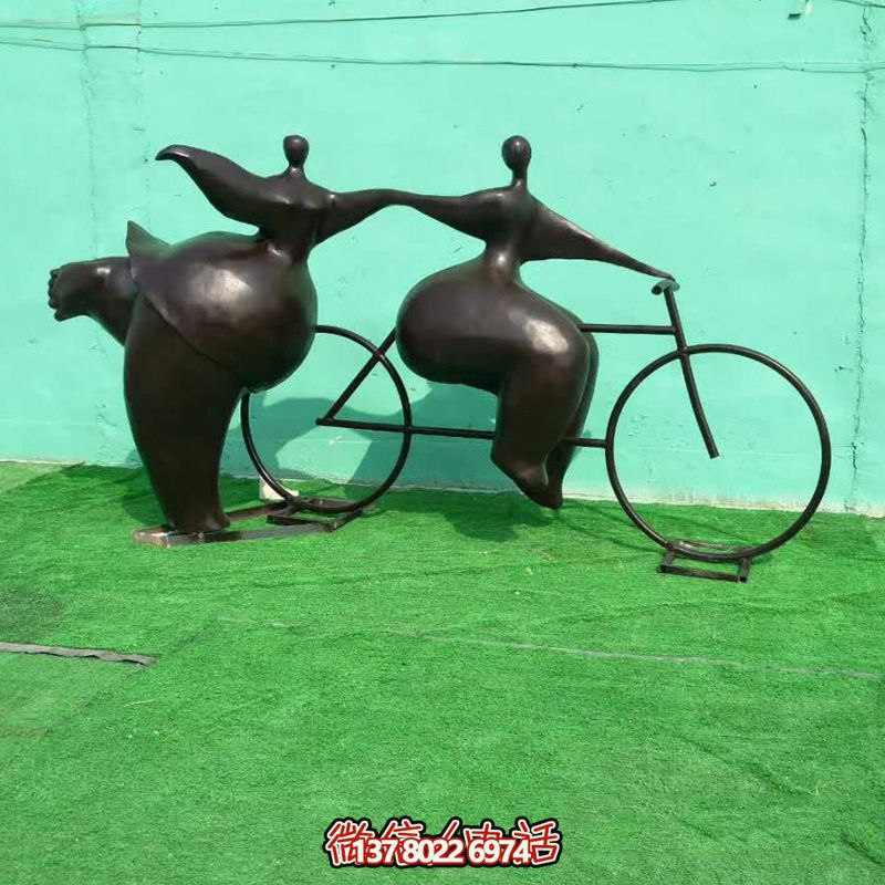 騎車胖女孩銅雕雕塑——?jiǎng)?chuàng)意景區(qū)裝飾 騎車胖女孩銅雕雕塑——?jiǎng)?chuàng)意景區(qū)裝飾