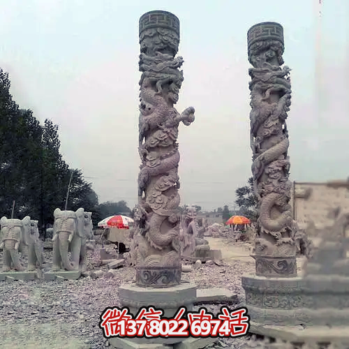 柱石盤龍安全、堅固、節(jié)能的柱子