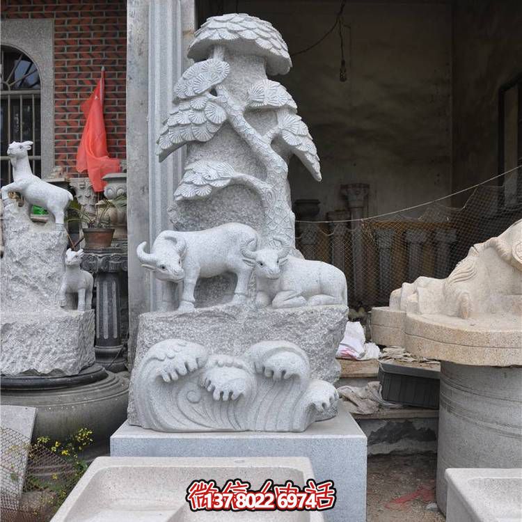 精美雕刻大理石景觀擺件，為您的園林小區(qū)增添獨(dú)特風(fēng)采