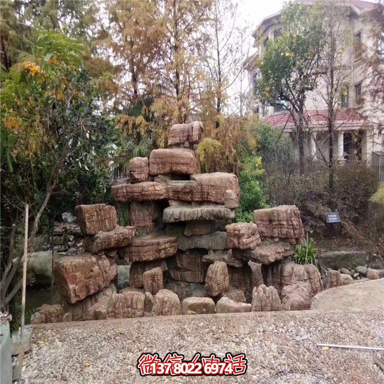 疊石假山，讓你家中有一座自然美景