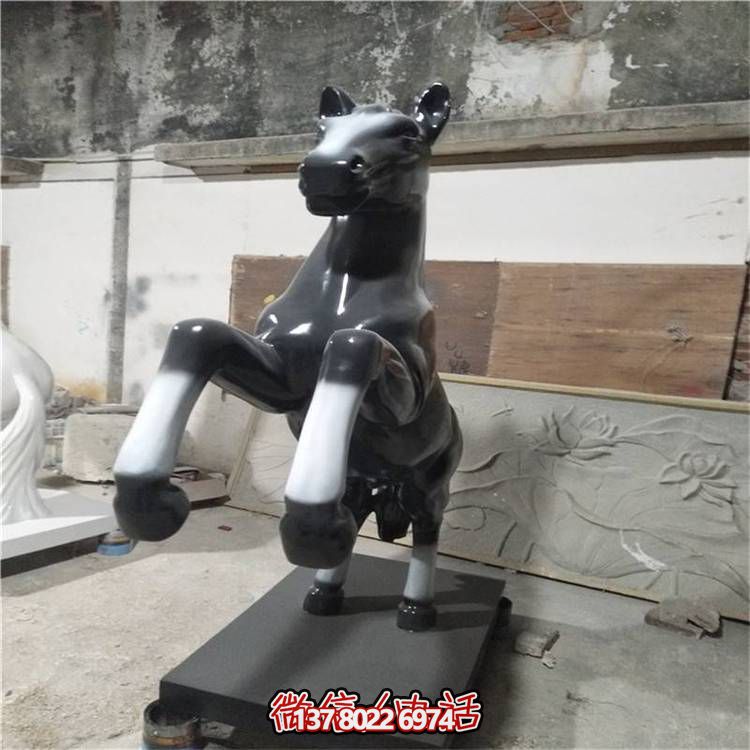 玻璃鋼雕塑，園林景觀裝飾卡通