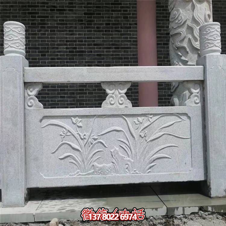精美大理石石雕圍欄雕塑，給您的家居傳承故宮之精髓