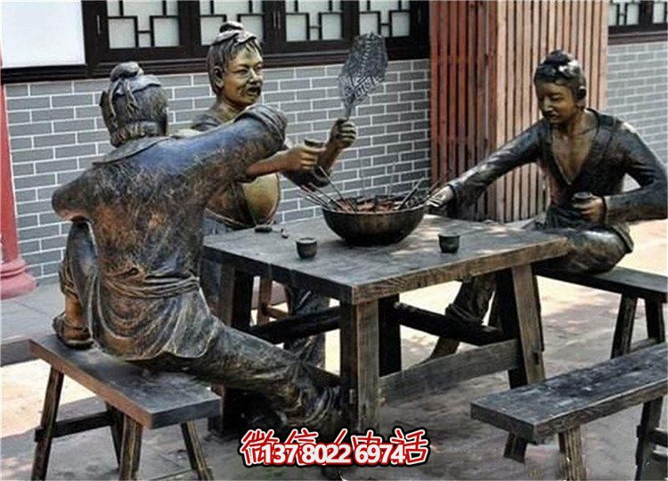 玻璃鋼雕塑，傳承民俗文化，讓您感受中國(guó)傳統(tǒng)文化