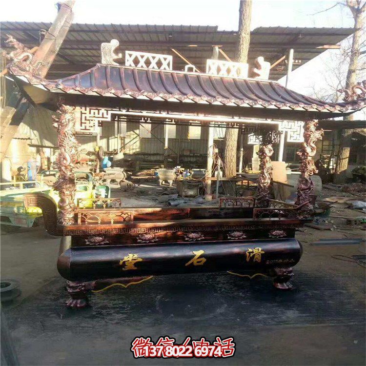 獨(dú)特創(chuàng)意銅雕香爐，讓你體驗(yàn)寺廟式神秘雕塑感受