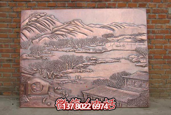 精致絕倫——以山水浮雕和壁畫(huà)彰顯精致藝術(shù)之美 精致絕倫——以山水浮雕和壁畫(huà)彰顯精致藝術(shù)之美