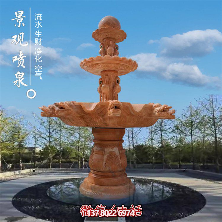 歐式風水花園，為您的小區(qū)、別墅帶來滿滿的福氣