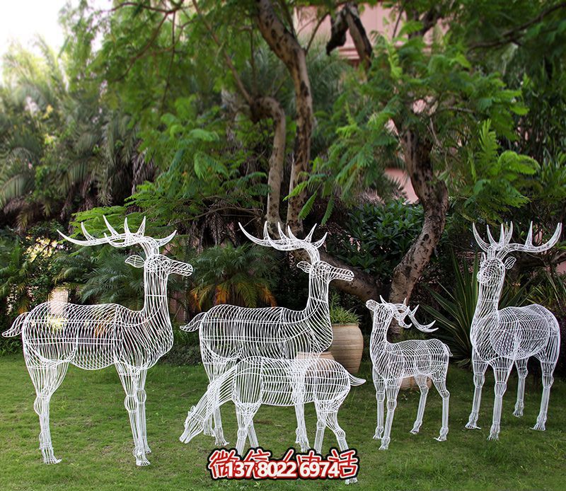 創(chuàng)意家庭鹿雕塑,讓你的家園更加美麗 創(chuàng)意家庭鹿雕塑,讓你的家園更加美麗