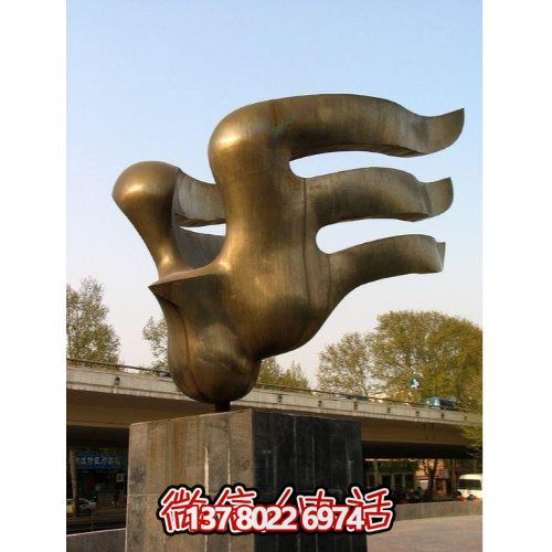 大型不銹鋼景觀雕塑，創(chuàng)意點(diǎn)亮戶外廣場、園林和景區(qū)