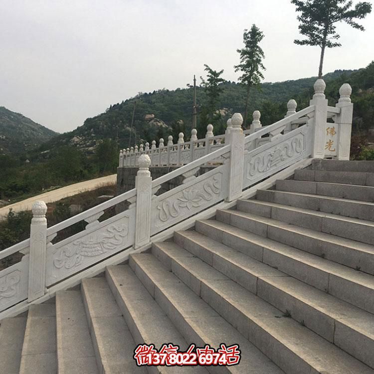 藝術(shù)雕刻大理石臺(tái)階、欄桿及扶手裝飾品