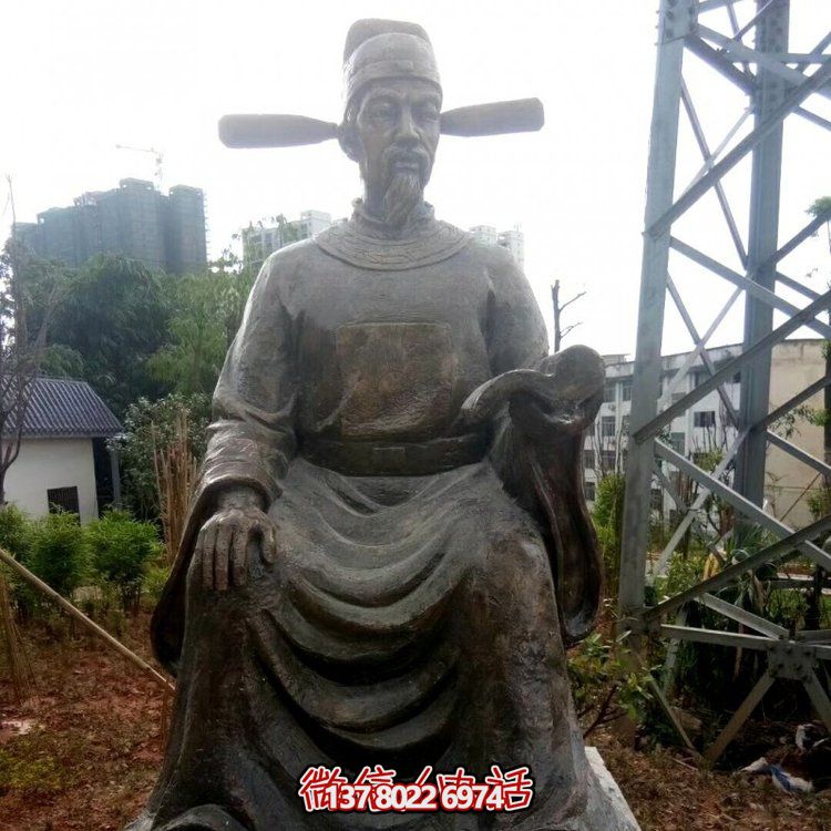 玻璃鋼仿古雕塑，美化園林戶外景觀