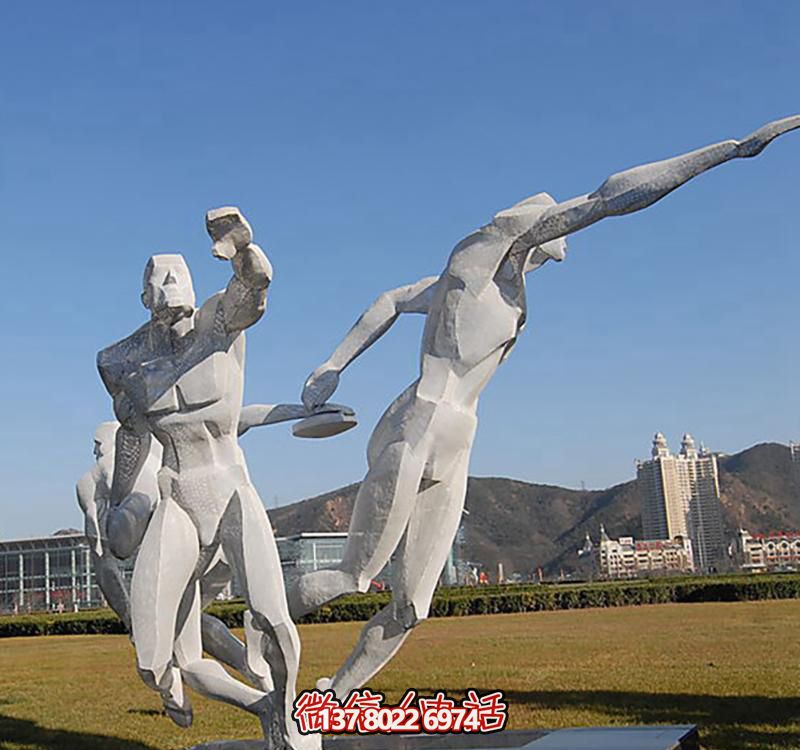 不銹鋼雕塑讓滑冰者擁有更多運(yùn)動(dòng)主題 不銹鋼雕塑讓滑冰者擁有更多運(yùn)動(dòng)主題