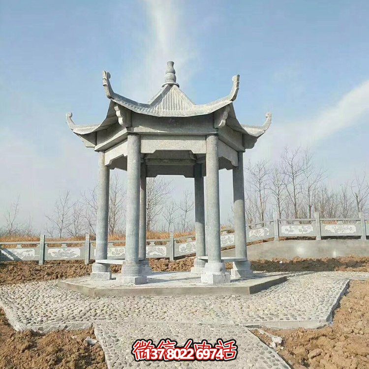 精美絕倫的中式涼亭，美化您的戶外空間