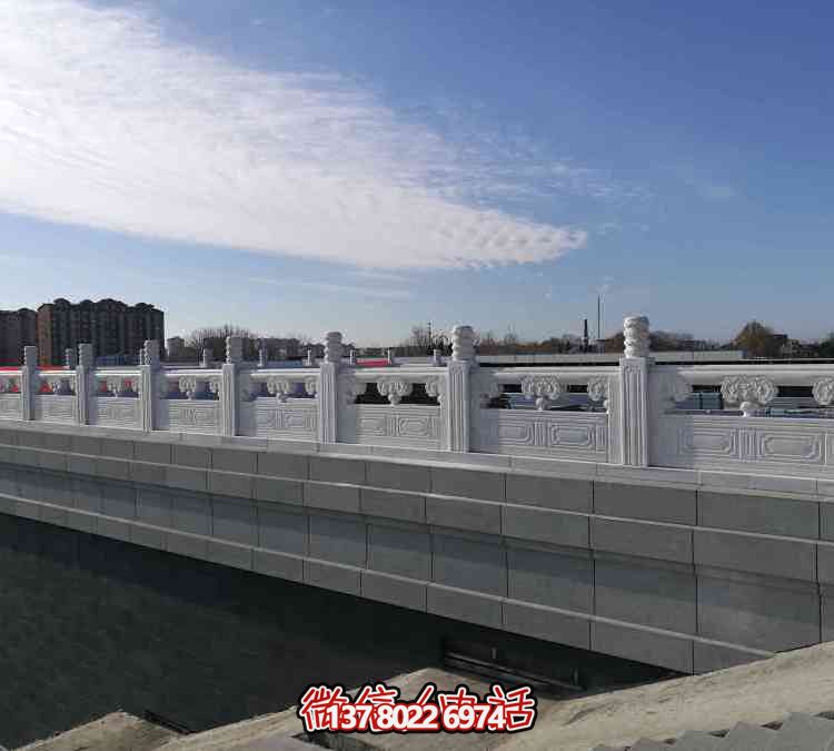 精美石雕橋欄桿，藝術(shù)美學(xué)完美結(jié)合