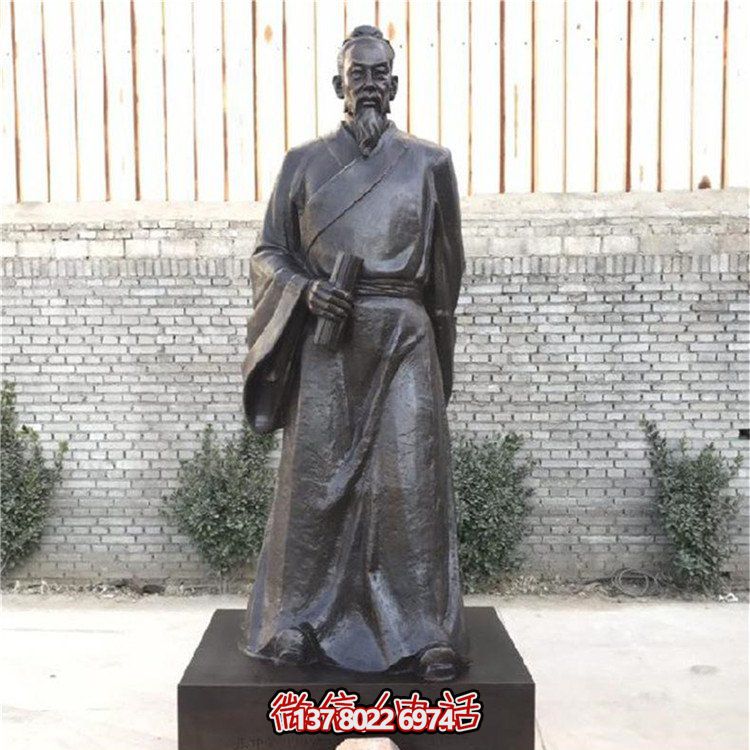 古代人物鑄銅雕塑，讓您感受古代典故的魅力！