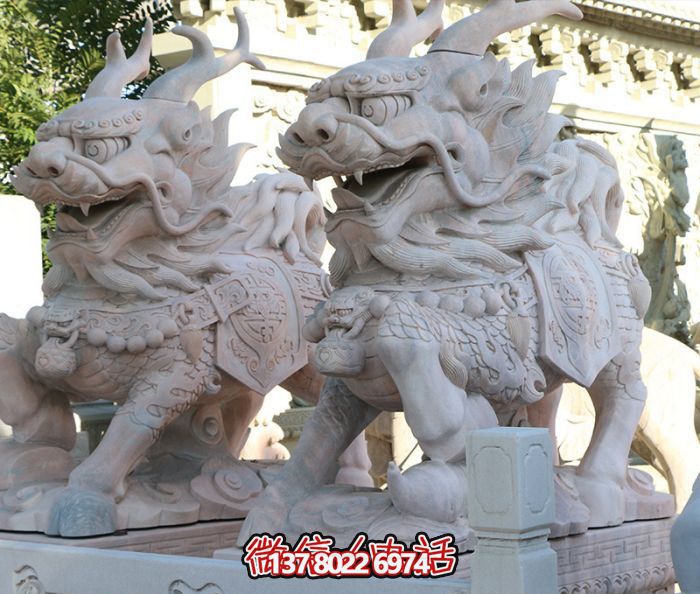 大型神麒麟大理石石雕戶外景區(qū)雕塑 大型神麒麟大理石石雕戶外景區(qū)雕塑