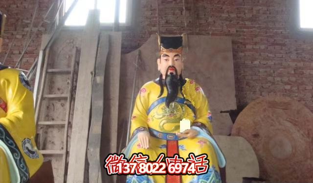 雕塑藝術(shù)之美玻璃鋼彩繪文財(cái)神寺廟神像 雕塑藝術(shù)之美玻璃鋼彩繪文財(cái)神寺廟神像