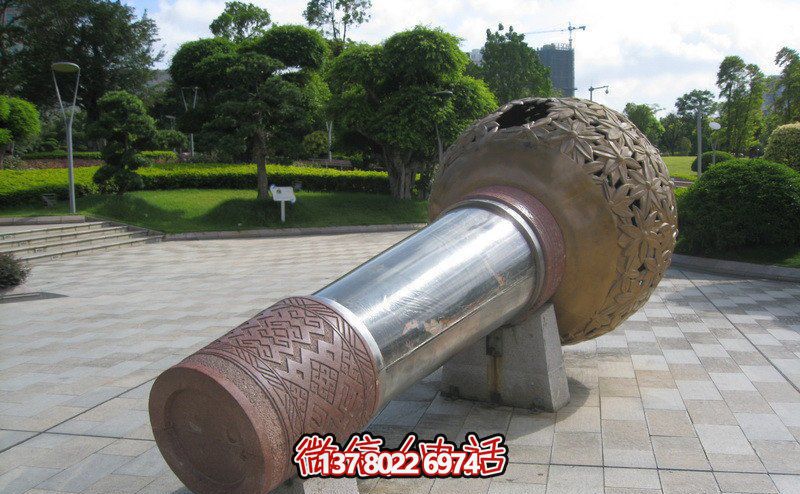 廣場(chǎng)公園創(chuàng)意不銹鋼工藝鍛造話筒雕塑 廣場(chǎng)公園創(chuàng)意不銹鋼工藝鍛造話筒雕塑