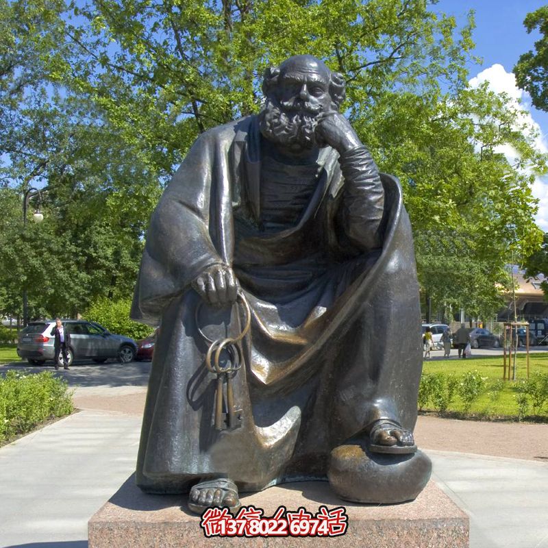 公園銅雕世界名人俄國(guó)批判現(xiàn)實(shí)主義作家托爾斯泰雕塑 公園銅雕世界名人俄國(guó)批判現(xiàn)實(shí)主義作家托爾斯泰雕塑