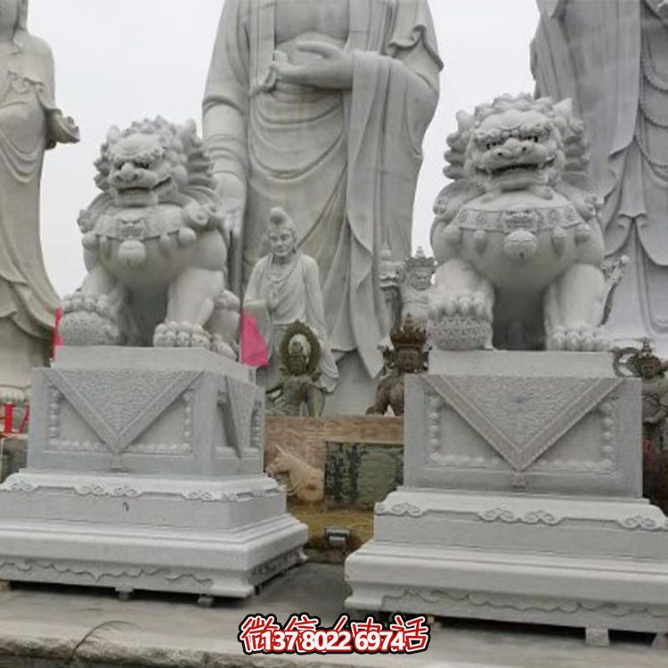 公園創(chuàng)意大理石石雕浮雕大型鎮(zhèn)宅招財(cái)動物獅子雕塑 公園創(chuàng)意大理石石雕浮雕大型鎮(zhèn)宅招財(cái)動物獅子雕塑